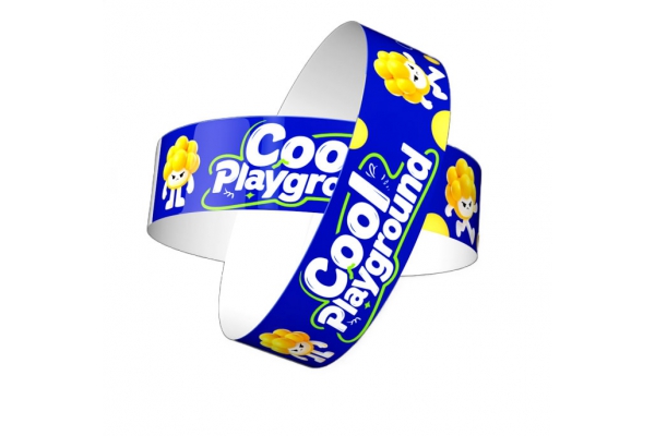 rfid打印腕带  娱乐腕带